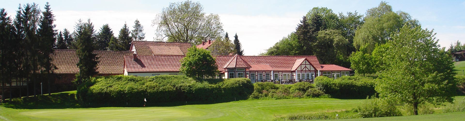 Golfclub Rittergut Rothenberger Haus von oben