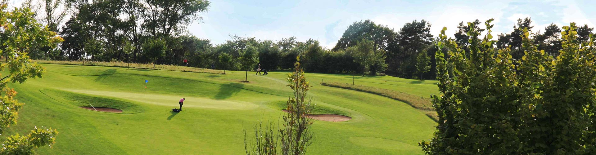 Golfplatz Rittergut Rothenberger Haus von oben