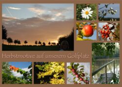Collage Herbstmotive 2021